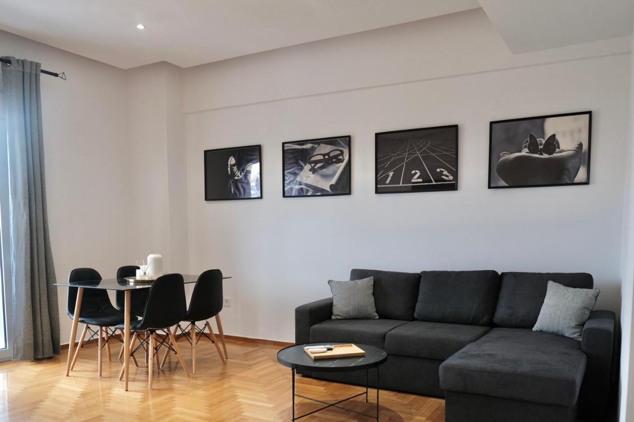Synpiraeus Apartments & Studios Zewnętrze zdjęcie