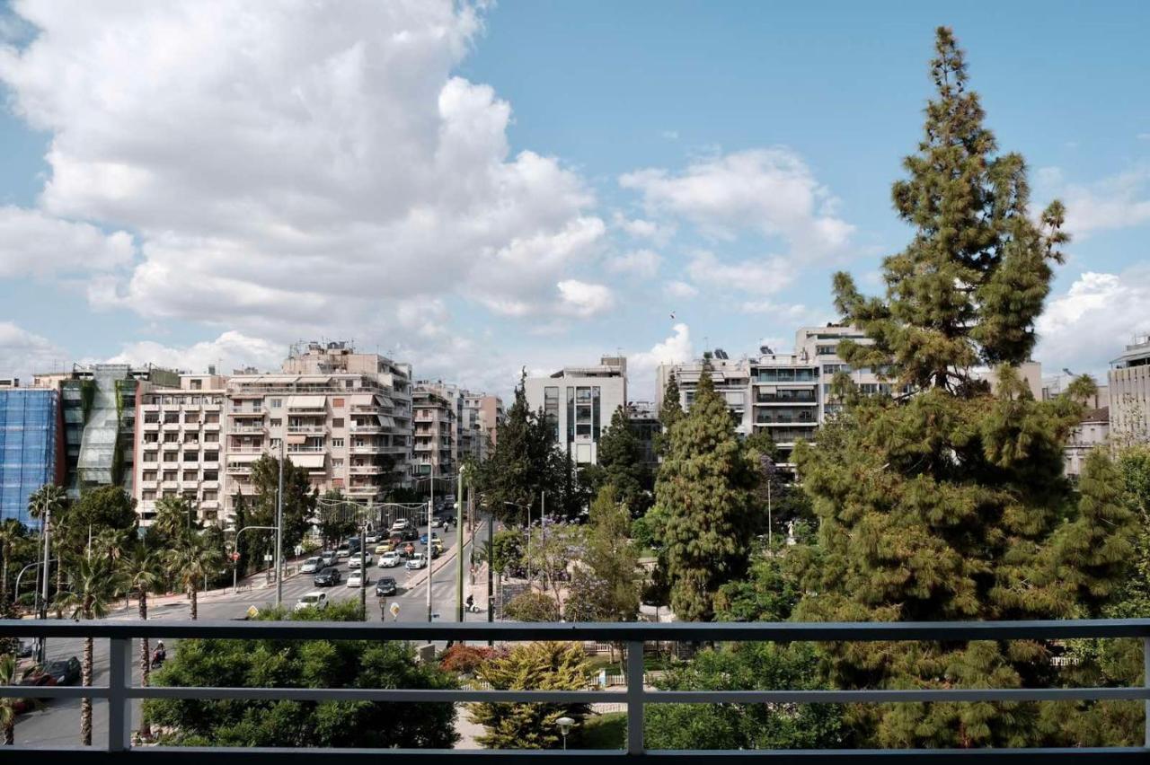 Synpiraeus Apartments & Studios Zewnętrze zdjęcie